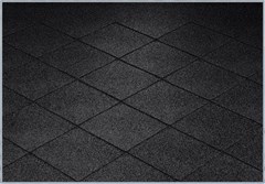 KATEPAL šindel FOXY Černá (Black), cena za m2 KATEPAL šindel FOXY Černá (Black), cena za m2